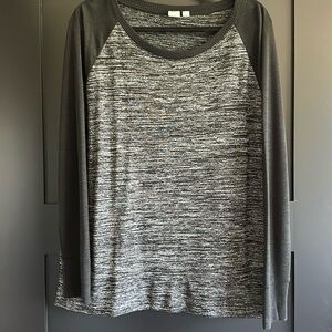 Ladies long sleeve casual top